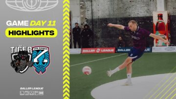 13-Tore-Spektakel! | Käfigtiger vs. VfR Zimbos | Highlights Baller League