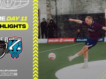 13-Tore-Spektakel! | Käfigtiger vs. VfR Zimbos | Highlights Baller League