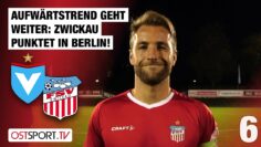 Aufwärtstrend geht weiter! Zwickau punktet in Berlin: Viktoria – FSV Zwickau | Regionalliga Nordost
