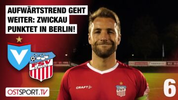 Aufwärtstrend geht weiter! Zwickau punktet in Berlin: Viktoria – FSV Zwickau | Regionalliga Nordost