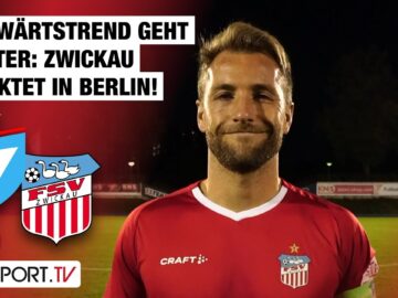 Aufwärtstrend geht weiter! Zwickau punktet in Berlin: Viktoria – FSV Zwickau | Regionalliga Nordost