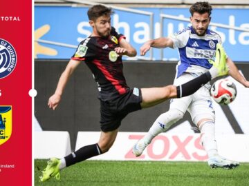 Bauen die Zebras ihre Siegesserie weiter aus? | MSV Duisburg – 1. FC Düren | Regionalliga West