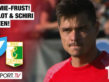 Chemie-Frust! Bellot & Schiri patzen: Viktoria – Chemie Leipzig | Regionalliga Nordost