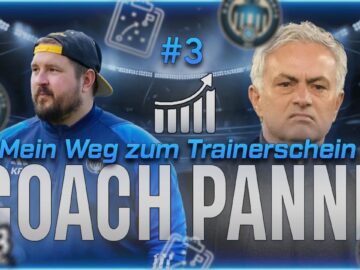 Coach Panne: Mein Weg zum Trainerschein – Erfahrungen bei Delay Sports & Icon League + Videoanalyse