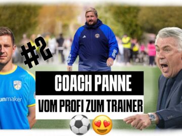 CoachPanne: Mein Weg zum Trainerschein – Erfahrungen bei Delay Sports & Icon League + Videoanalyse
