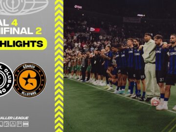 Entscheidung im Elfmeterschießen! | FC Nitro vs. Gönrgy Allstars | Final 4 Highlights | Halbfinale