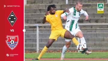 Fohlen-Talent Pesch beweist seine Klasse! | Borussia Mönchengladbach U23 – KFC Uerdingen | RL West