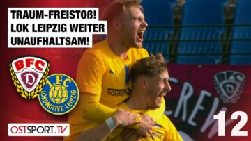 Freistoß-Meisterwerk! Lok weiter unaufhaltsam: BFC Dynamo – Lok Leipzig | Regionalliga Nordost