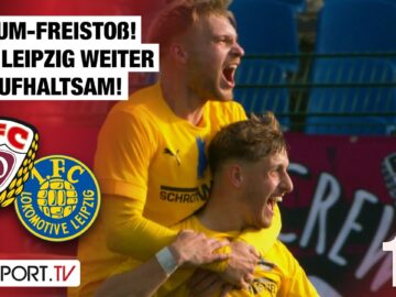 Freistoß-Meisterwerk! Lok weiter unaufhaltsam: BFC Dynamo – Lok Leipzig | Regionalliga Nordost