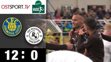 Gastfreundlich, aber mit Tor-Party! Lok machts deutlich! Lok – TSV Rotation | Sachsenpokal
