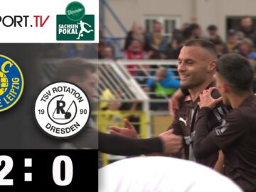 Gastfreundlich, aber mit Tor-Party! Lok machts deutlich! Lok – TSV Rotation | Sachsenpokal