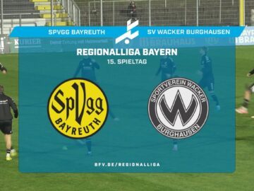 Glückliches Tor entscheidet Topspiel zwischen Bayreuth und Burghausen