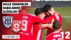 Halle gnadenlos – Babelsberg glücklos! Babelsberg 03 – Hallescher FC | Regionalliga Nordost