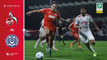 Holen sich Zebras Tabellenführung zurück? | 1. FC Köln U21 – MSV Duisburg | Regionalliga West