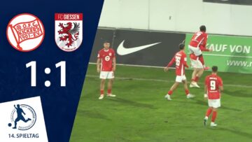 Last-Minute-Drama | Kickers Offenbach – FC Gießen | 14. Spieltag RLSW