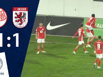 Last-Minute-Drama | Kickers Offenbach – FC Gießen | 14. Spieltag RLSW