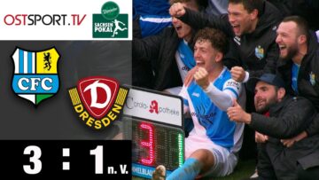 Leistung des Jahres! CFC haut Dynamo raus! Chemnitz – Dynamo Dresden | Sachsenpokal