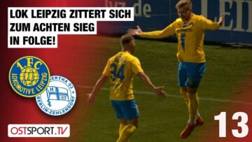 Lok zittert sich zum 8. Sieg in Folge: Lok Leipzig – Hertha Zehlendorf  | Regionalliga Nordost