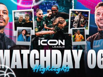 MATCHDAY 06 DER ICON LEAGUE??? ALLE TORE UND HIGHLIGHTS!?
