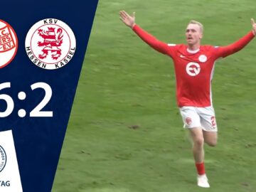 OFC bleibt an der Spitze | Kickers Offenbach – KSV Hessen Kassel | 10. Spieltag RLSW