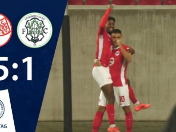 OFC setzt sich von Homburg ab | Kickers Offenbach – FC 08 Homburg | 12. Spieltag RLSW