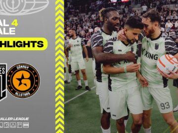 Penalty Drama im Finale! | Las Ligas Ladies vs. Gönrgy Allstars | Final 4 Highlights | Finale