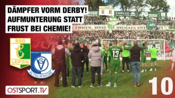 Pleite vorm Derby! Aufmunterung statt Frust bei Chemie: Chemie – Altglienicke | Regionalliga Nordost