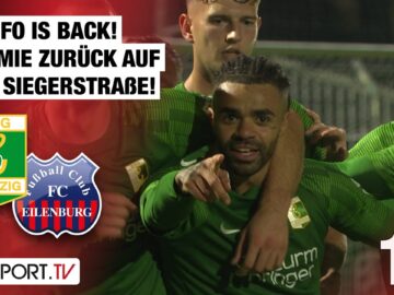Ratifo is BACK! Mega-Rettungsaktionen bei Chemie-Sieg: Chemie – Eilenburg | Regionalliga Nordost