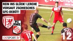 Rein ins Glück! Lerche versaut Zschiesches GFC-Debüt! Greifswald – RW Erfurt | Regionalliga Nordost