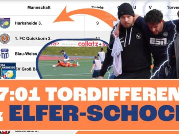 Schafft SSV HARDSTUCK die SENSATION???|1. PLATZ & EHEMALS OBERLIGA?