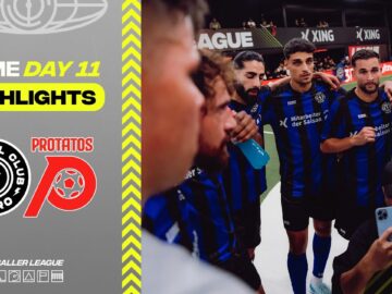 Schnappt sich Nitro den nächsten Sieg? | FC Nitro vs. Protatos | Highlights Baller League