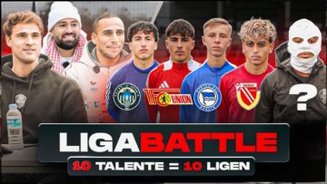 Skillers Ligabattle #11 – Kreisliga bis Bundesliga  | Ein Spieler aus jeder Liga