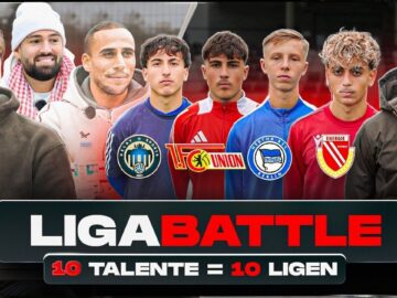 Skillers Ligabattle #11 – Kreisliga bis Bundesliga  | Ein Spieler aus jeder Liga