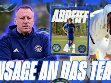 so kann es nicht weitergehen.