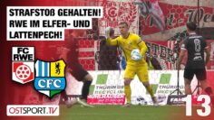 Strafstoß gehalten! RWE im Elfer- und Lattenpech! Rot-Weiß Erfurt – Chemnitz | Regionalliga Nordost