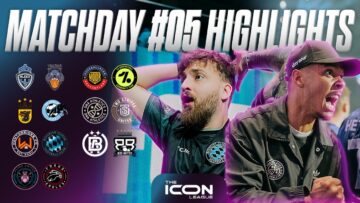 The Icon League – MATCHDAY #05 ALLE HIGHLIGHTS ??