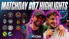 The Icon League – MATCHDAY #07 ALLE HIGHLIGHTS ??