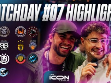 The Icon League – MATCHDAY #07 ALLE HIGHLIGHTS ??