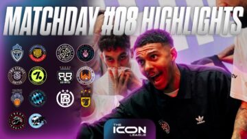 The Icon League – MATCHDAY #08 ALLE HIGHLIGHTS ??