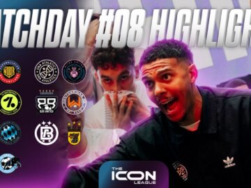 The Icon League – MATCHDAY #08 ALLE HIGHLIGHTS ??