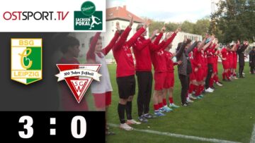 Toller Kampf vom Underdog! Chemie erfüllt Pflicht: Ch. Leipzig – Weixdorf | Sachsenpokal