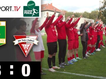 Toller Kampf vom Underdog! Chemie erfüllt Pflicht: Ch. Leipzig – Weixdorf | Sachsenpokal