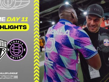 Traumtor-Festival! | Beton Berlin vs. Streets United | Highlights Baller League