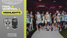 Traumtore im 1. Halbfinale! | Beton Berlin vs. Las Ligas Ladies | Final 4 Highlights | Halbfinale