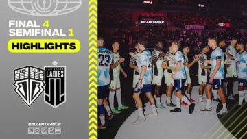 Traumtore im 1. Halbfinale! | Beton Berlin vs. Las Ligas Ladies | Final 4 Highlights | Halbfinale