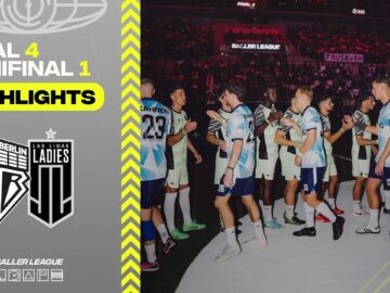 Traumtore im 1. Halbfinale! | Beton Berlin vs. Las Ligas Ladies | Final 4 Highlights | Halbfinale