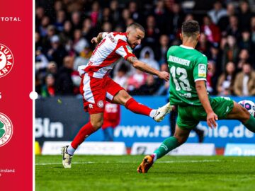 TRAUMTORE und MACHTDEMONSTRATION im TOPSPIEL | SC Fortuna Köln vs. SC Rot-Weiß Oberhausen | RL West