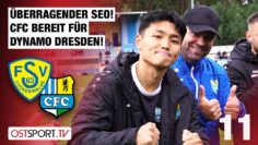 Überragender Seo! Chemnitz bereit für Dynamo Dresden: CFC – Luckenwalde | Regionalliga Nordost