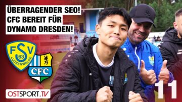 Überragender Seo! Chemnitz bereit für Dynamo Dresden: CFC – Luckenwalde | Regionalliga Nordost