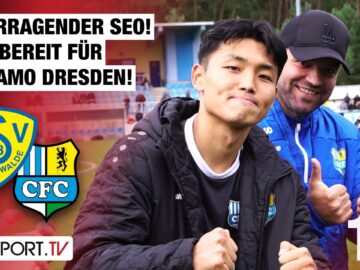 Überragender Seo! Chemnitz bereit für Dynamo Dresden: CFC – Luckenwalde | Regionalliga Nordost